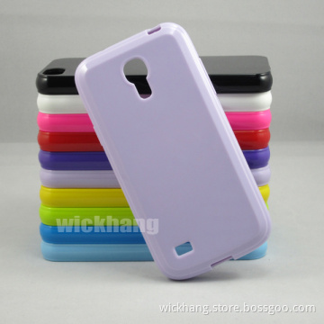 Candy Solid Color Gel Soft TPU Skin Cover for Samsung Galaxy S4 Mini I9190